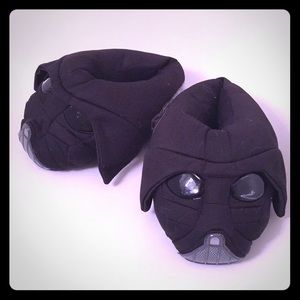 Darth Vader Plush Slippers